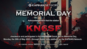 Memorial Day