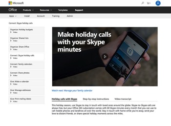 Use Skype Minutes