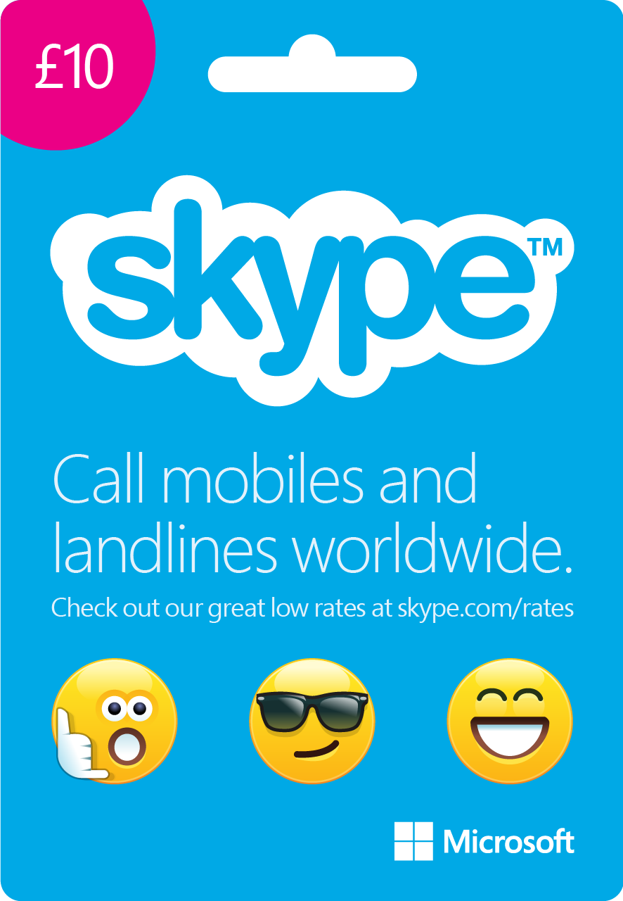 Logos, text and emojis