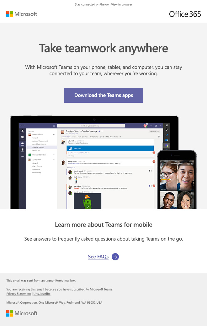 Teams Free Download Apps Email