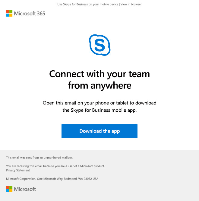 Skype for Business