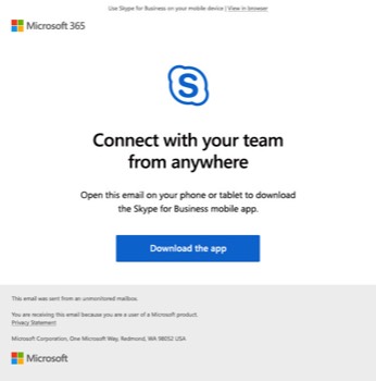 Skype for Business