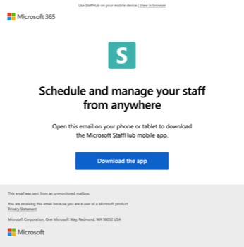 Staff Hub