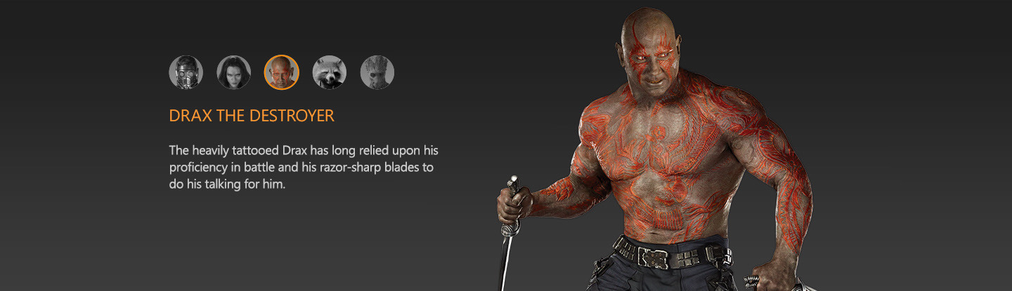 Drax the Destroyer